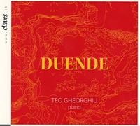 Duende. uvres pour piano de Debussy, Ravel, Albéniz, Granados et Falla. Gheorghiu.