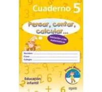 duendes magicos. cuaderno 5 (educacion infantil)