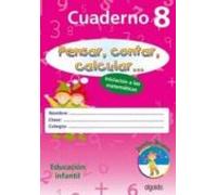duendes magicos. cuaderno 8 (educacion infantil)