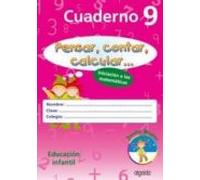 Duendes Magicos. Cuaderno 9 (educacion Infantil)