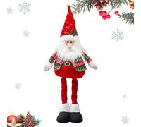 Duendes Navideños | Figuras de Santa de Peluche para Fiestas - Decoración Navideña para Tienda Escuela Patio Dormitorio Oficina Jardín Interior Exterior Escritorio Mesa Chimenea,Para Decoración Del Ho