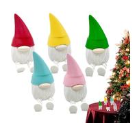 Duendes Pequeños - Decoración del Hogar con Miniaturas Impresas En 3D | Enanitos Juguetes para Navidad Halloween Escritorio Estantería