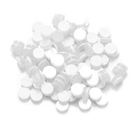 Duendhd 100 Piezas DiapasóN de Guitarra Incrustaciones MáStil Lateral Punto Material Luminoso DiáMetro 6 Mm