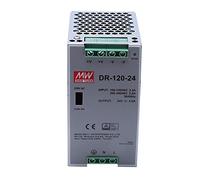 Duendhd -120-24 120W Fuente De Alimentación De Carril De Industrial 24V5A Interruptor De Fuente De Alimentación Interruptor De Montaje En Carril Fuente De Alimentación