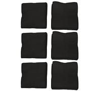 Duendhd 150 piezas de 12 ranuras, ignífugo, insonorizante, absorción de huevos, panel de pared absorbente