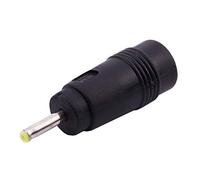 Duendhd 2.5mm x 0.7mm Clavija a 5.5mm x 2.1mm Hembra Adaptador de Potencia DC