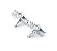 Duendhd 2 StüCke - Asiento de rueda delantera de metal para 144001 144002 1/14 RC Parts Accesorios
