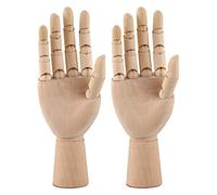 Duendhd 2pcs 18 x 6cm articulada mano derecha