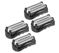 Duendhd 4 cabezales de afeitado de repuesto para 32B Series 301S 310S 320S 330S