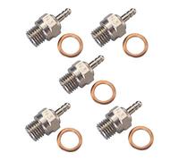 Duendhd 5 Piezas N3 BujíA Incandescente CamióN Nitro Chispa Piezas de Motor Accesorios Reemplazo OS RC Coche 70117