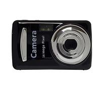 Duendhd CáMara Digital, CáMaras PortáTiles CáMara Digital DoméStica Compacta de 16 Millones de PíXeles HD para NiñOs, Adolescentes, Personas Mayores, Negro