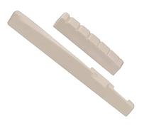 Duendhd Cojín de guitarra de de hueso de buey Qin para guitarra , superior e inferior, de cojines para guitarra, accesorios de guitarra