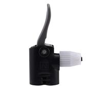 Duendhd Conector de Valvula de Boquilla de Bomba de Doble Cabeza de Bicicleta Adaptador de Manguera Piezas de Bombeo