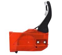 Duendhd Cubierta de Manija de Embrague Freno Compatible Motosierra China 4500 5200 45Cc 52Cc 58Cc Tarus Kiam, Negro, Plástico, Modern, Palanca, 309.5 gramo, Hardware de instalación