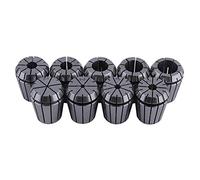 Duendhd de 9 pinzas de resorte ER32 para máquina de grabado y de torno de fresado 2/4/6/8/10/12/16/18/20 mm