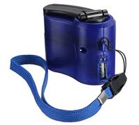 Duendhd Dinamo de Arranque de Emergencia USB para Cargador Universal Cargadores de Viaje Gadgets