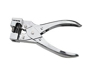 Duendhd Forma de T perforador de forma perforadora perforadora manual de PVC tarjetas perforadora y tarjetas de identificación ranura perforadora