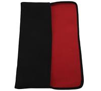 Duendhd Funda de protección de pantalla, protector de pantalla de consola para parasol y protección de pantalla, funda de visualización de consola (negro)