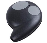 Duendhd Funda para llave de 2 botones mando a distancia para de alarma Cobra sin batería, color negro