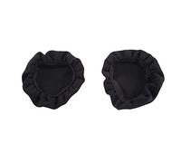 Duendhd Fundas de Auriculares de Tela Flexible para Auriculares Protectores de Auriculares Sanitarios Almohadillas para Auriculares para Entrenamiento de Gimnasio