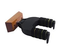 Duendhd Guitarra montado en la pared zócalo accesorios girando guitarras colgador soporte soporte estante