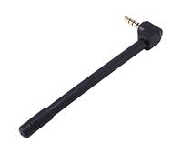 Duendhd Mini Altavoz Universal De 3,5 Mm De Radio Antena De Audio Al Libre Antena Externa De Orificio De Auriculares 3.5Mm