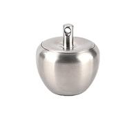 Duendhd Mini botella de medicina inoxidable portátil colgante para viajes al aire libre, camping, primeros auxilios, impermeable