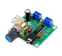 Duendhd Mini Placa Amplificadora de Potencia 5W + 5W HiFi de Canales PM CM2038 5V Fuente USB Amplificador de Audio de Potencia