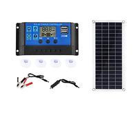 Duendhd Panel solar de 1000 W, 12-18 V, panel solar de celda solar para , RV, coche, MP3, PAD, cargador de batería al libre A