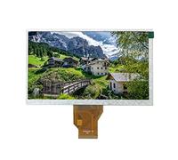 Duendhd Pantalla LCD de 7,0 Pulgadas 800X480 RGB 50PIN LCD de Seguridad