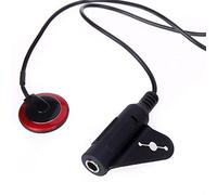 Duendhd Piezo Contacto miniphone para Guitarra Violín Banjo Mandolina Ukulele