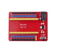 Duendhd Placa de ExpansióN ESP32-IO Compatible con Keyes ESP32 Placa Base para