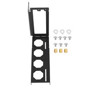 Duendhd Soporte vertical para tarjetas gráficas de metal DIY soporte vertical PCI stent titular soporte soporte para PC