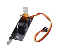 Duendhd SPDIF Soporte de Cable de Placa de Salida óPtica y Salida de Audio Digital para Placa Madre
