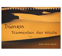 Dünen. Diamanten der Wüste (Tischkalender 2026 DIN A5 quer), CALVENDO Monatskalender: Ein fotografisches Porträt des Inbegriffs von Wüste