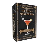 Düngeonmeister: The Deck of Many Drinks : The RPG Cocktail Recipe Deck with Powerful Effects! (Dungeonmeister Series)