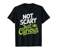 Dueño Araña Saltadora No Da Miedo Solo Curiosa Humor Spooder Camiseta