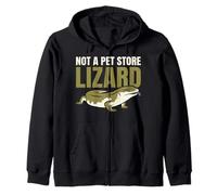 Dueño de Blue Tongue Skink Skink Blue Tongue Lizard BTS Skink Sudadera con Capucha