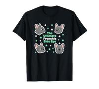 Dueño de Bulldog Francés Ultimate Frenchie Side Eye Pet Owner Camiseta