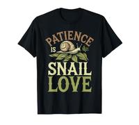 Dueño de Caracol Mascota Cuidado de Caracoles y Entusiasta de la Vida Lenta y Constante Camiseta
