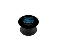 Dueño de eslizón de Lengua Azul Ropa de Calle Guardián de PopSockets PopGrip Adhesivo