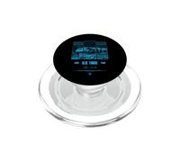 Dueño de eslizón de Lengua Azul Ropa de Calle Guardián de PopSockets PopGrip para MagSafe