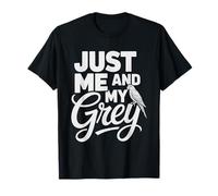 Dueno De Loro Yaco Amante Aves Introvertido Persona Loros Camiseta