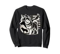 Dueño De Perro Alaskan Klee Kai Sudadera