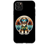 Dueño de perro Berger Picard Summer Vibes Vacaciones Vacaciones Playa Carcasa para iPhone 11 Pro Max