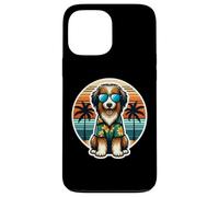 Dueño de perro Berger Picard Summer Vibes Vacaciones Vacaciones Playa Carcasa para iPhone 13 Pro Max