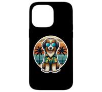 Dueño de perro Berger Picard Summer Vibes Vacaciones Vacaciones Playa Carcasa para iPhone 14 Pro Max