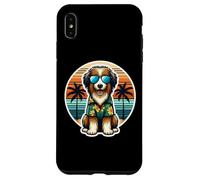 Dueño de perro Berger Picard Summer Vibes Vacaciones Vacaciones Playa Carcasa para iPhone XS Max