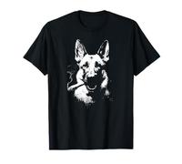 Dueño de Perro Pastor alemán para el día del Padre de papá Camiseta