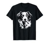 Dueño de Perro Pastor Australiano para el día del Padre de papá Camiseta